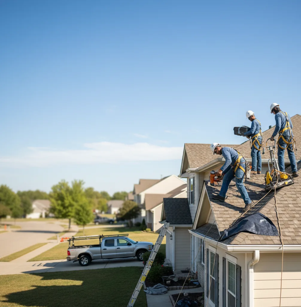 Roof Repair in Glasgow